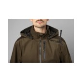 Куртка Harkila Forest Hunter Gtx Jacket Hunting Green / Shadow Brown.
