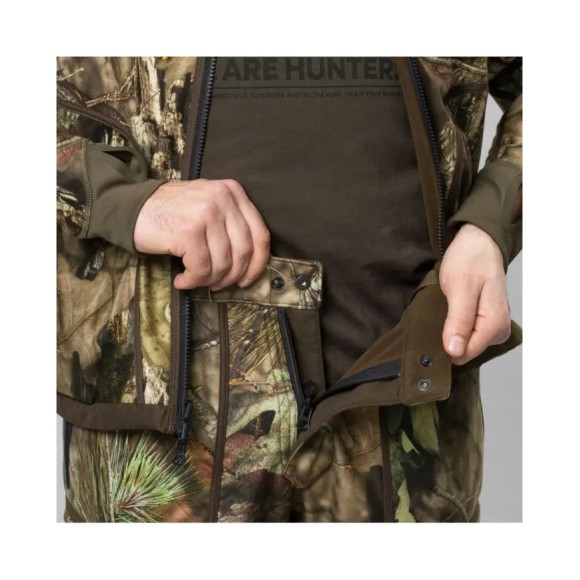Чоловічі штани Härkila Kamko Camo Reversible Wsp Hunting Green Mossyoak Break-Up Country