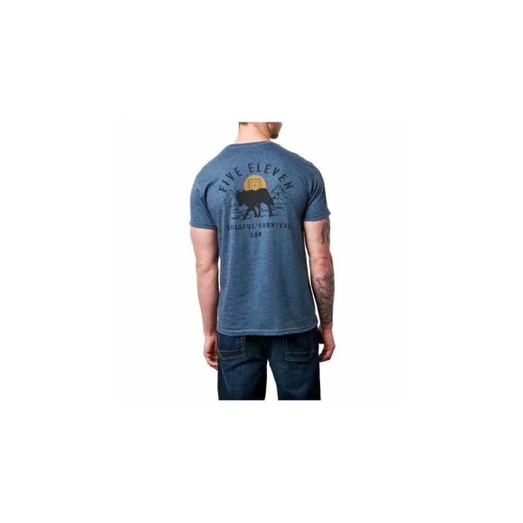 5.11 Футболка Skillful Survival Ss Tee 718 Indigo