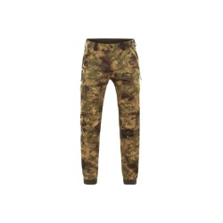 Spodnie Myśliwskie Harkila Deer Stalker Camo Light Trousers Axis Msp Forest Green