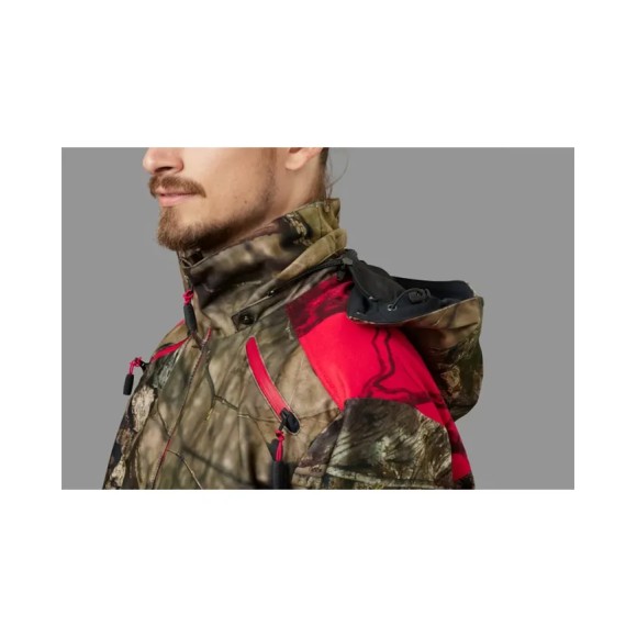 Harkila Moose Hunter 2.0 Gtx Jacket Mossyoak®Break-Upcountry®/Mossyoak®Red.
