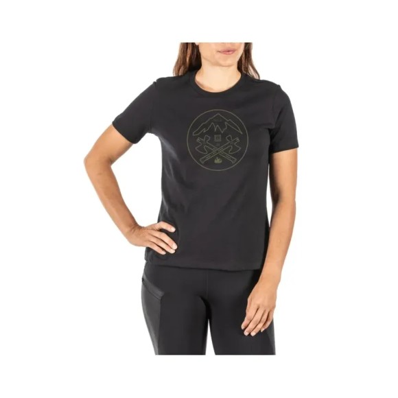 Koszulka 5.11 Wm Crossed Axe Mtn Tee 019 Black