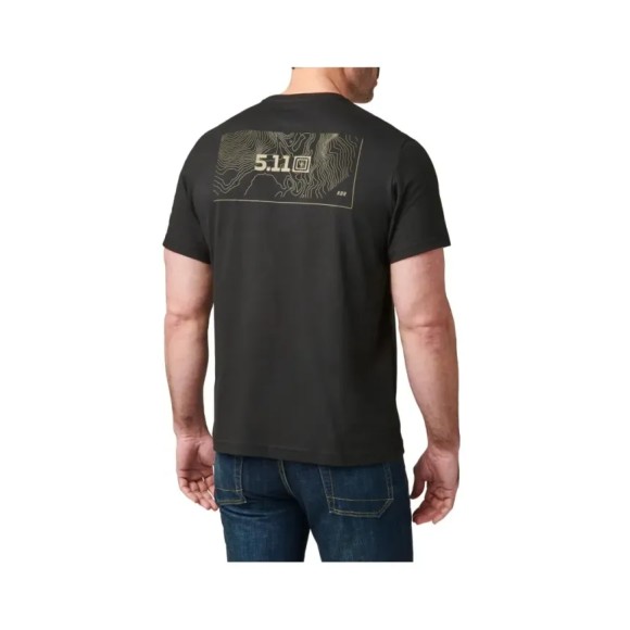 Shirt 5.11 Legacy Topo Ss Tee 019 Black