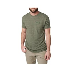 5.11 Футболка Triblend Legacy S/S Tee 223 Mlty Grn Htr