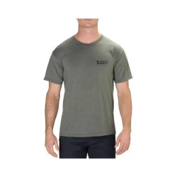 5.11 Mission Ss Tee 223 Military Grn Htr T-Shirt