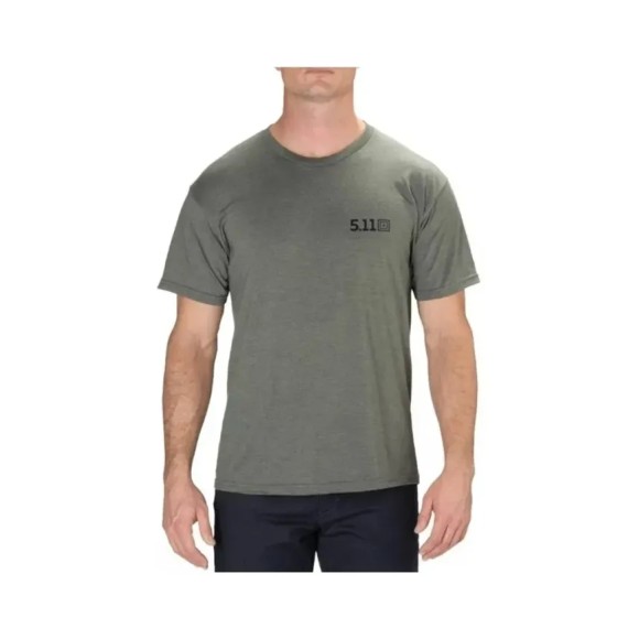 Koszulka 5.11 Mission Ss Tee 223 Military Grn Htr