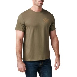 Koszulka 5.11 Choose Wisley Ss Tee 186 Ranger Green