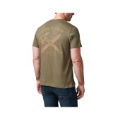Koszulka 5.11 Choose Wisley Ss Tee 186 Ranger Green