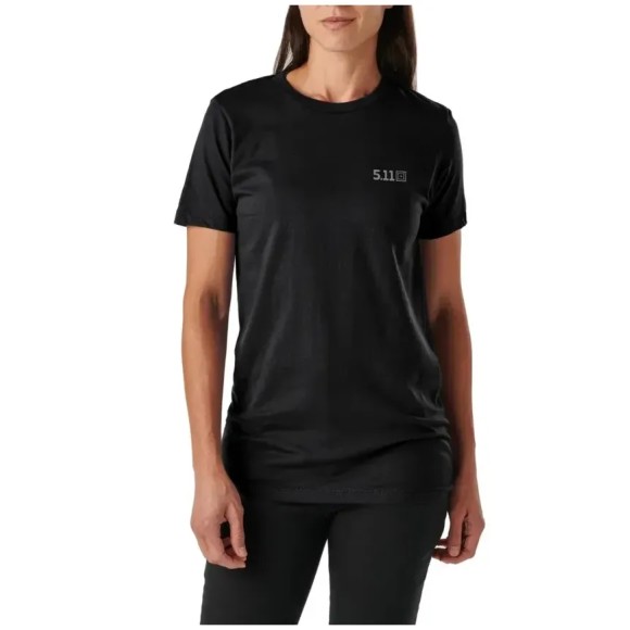 Koszulka 5.11 Wm Camp Knife Ss Tee 019 Black