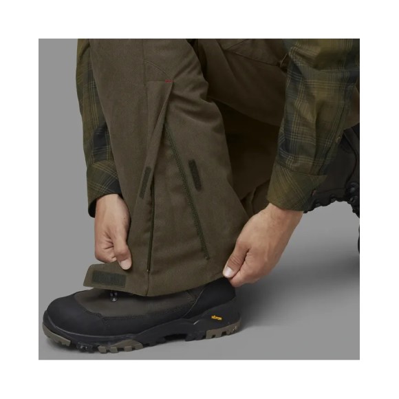 Spodnie Harkila Driven Hunt Hws Insulated Trousers Willow Green