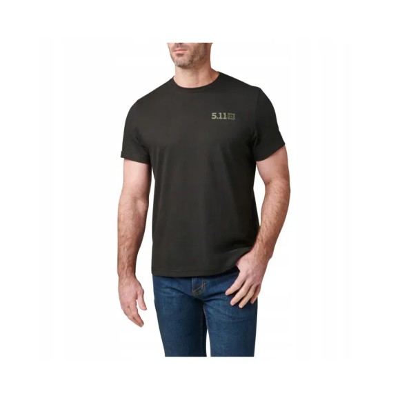 Shirt 5.11 Brew Grounds Ss Tee 019 Black