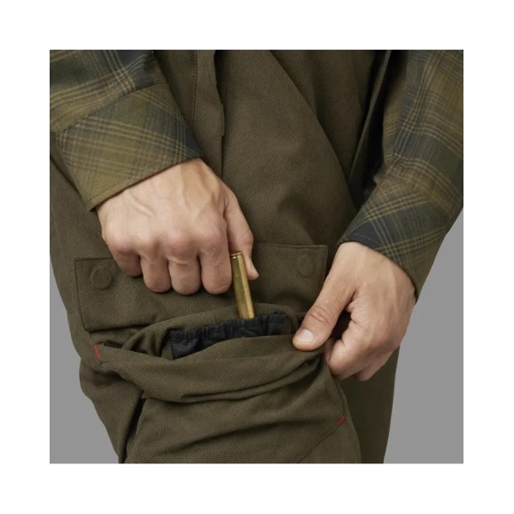 Spodnie Harkila Driven Hunt Hws Insulated Trousers Willow Green