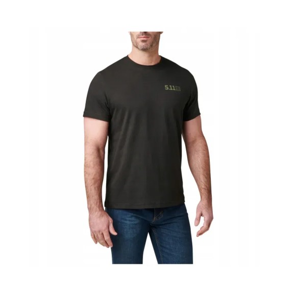 Shirt 5.11 Brew Grounds Ss Tee 019 Black