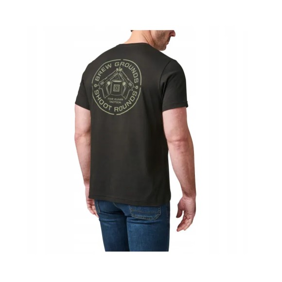 Shirt 5.11 Brew Grounds Ss Tee 019 Black