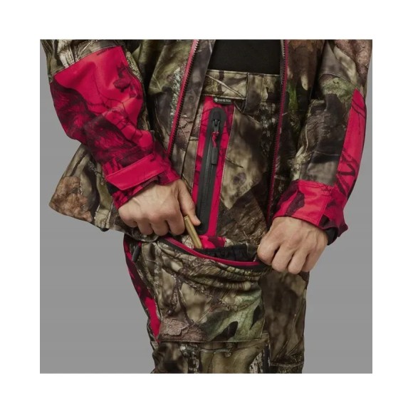 Harkila Moose Hunter 2.0 Gtx Mossyoak Break-Upcountry / Mossyoak Red Pants.