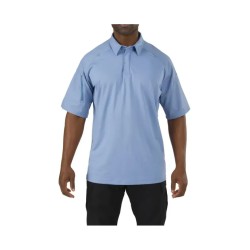 Koszulka 5.11 S/S Rapid Performence Polo 696 Fire Med Blu