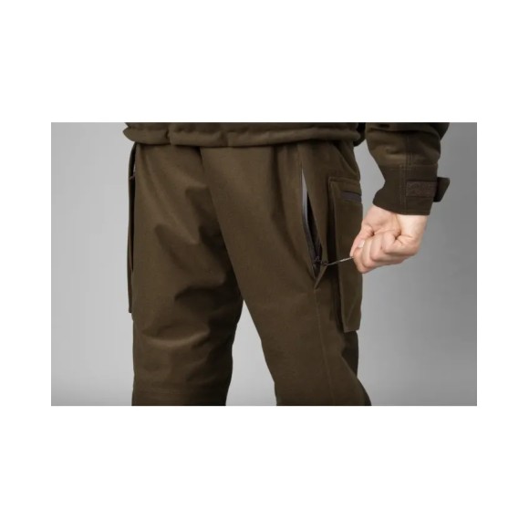 Harkila Forest Hunter Gtx Truosers Hunting Green/Shadow Brown Pants