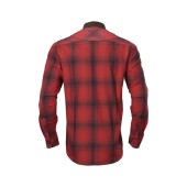 Harkila Driven Hunt Flannel Shirt Red/Black Check