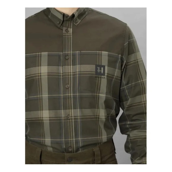 Harkila Anker L/S Shirt Willow Green