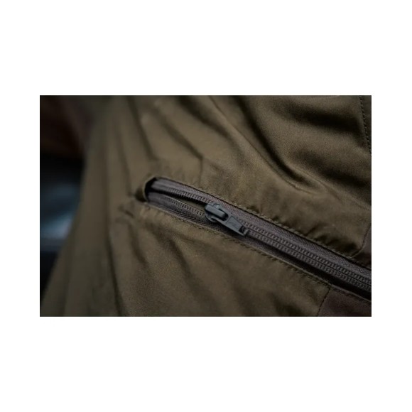 Harkila Fjell Trousers Willow Green/Shadow Brown