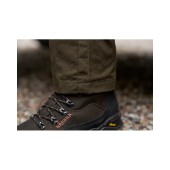 Harkila Fjell Trousers Willow Green/Shadow Brown