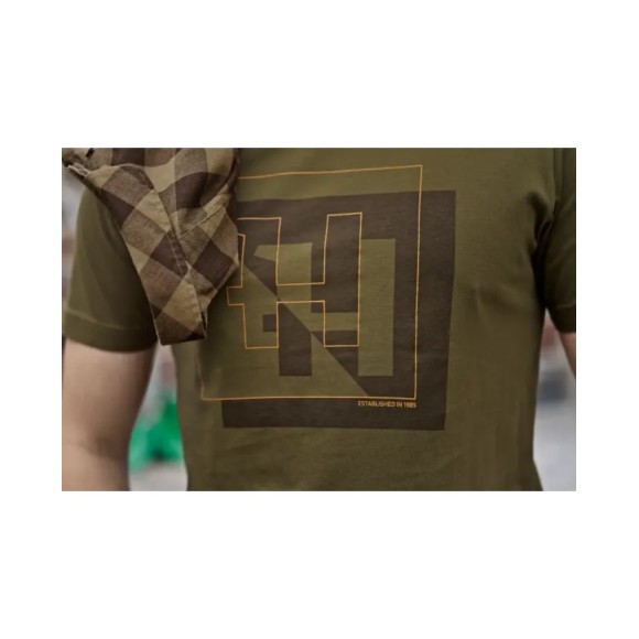 Harkila H-Logo S/S T-Shirt