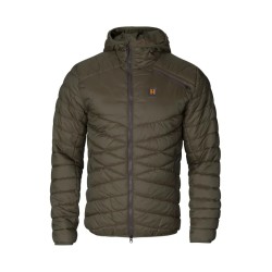 Kurtka Harkila Longmar Insulated Packable Hooded Jacket Willow Green
