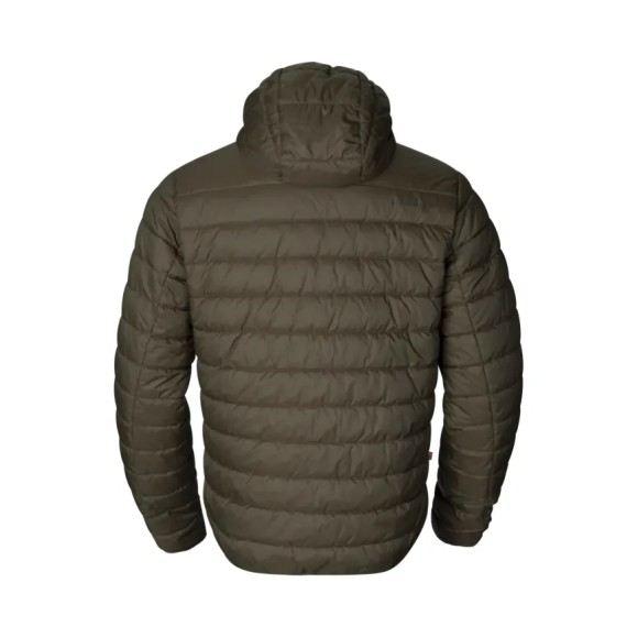 Kurtka Harkila Longmar Insulated Packable Hooded Jacket Willow Green