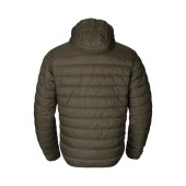 Kurtka Harkila Longmar Insulated Packable Hooded Jacket Willow Green