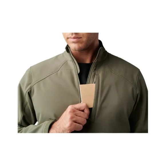 Kurtka 5.11 Nevada Softshell Jacket 186 Ranger Green