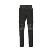 Harkila Noctyx Camo Silent Trousers Axis Msp®Black/Black