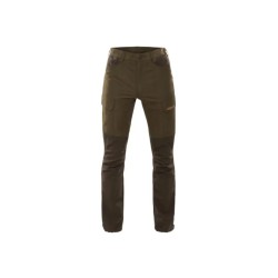 Spodnie Harkila Scandinavian Trousers Willow Green/Deep Brown