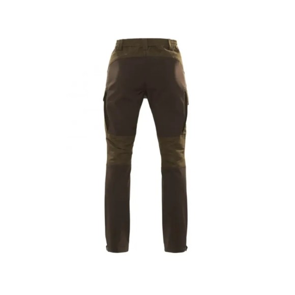 Spodnie Harkila Scandinavian Trousers Willow Green/Deep Brown