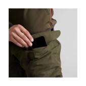 Spodnie Harkila Scandinavian Trousers Willow Green/Deep Brown