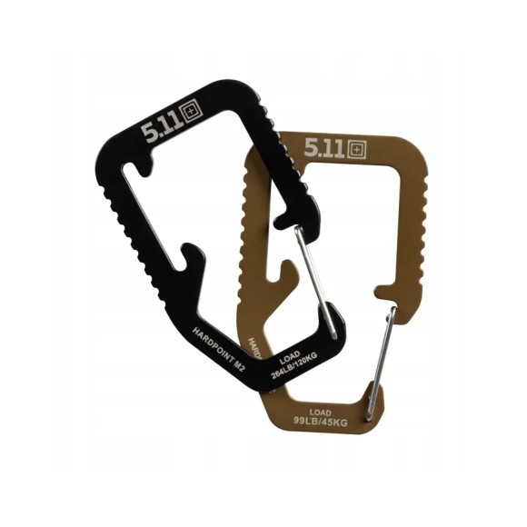 Carabiner 5.11 Hardpiont M3 019 Black