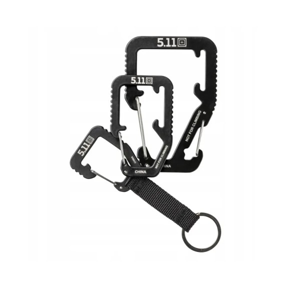 Карабін 5.11 Hardpiont M3 019 Black