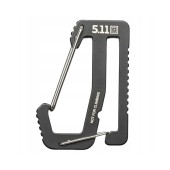 Carabiner 5.11 Hardpiont B175 019 Black