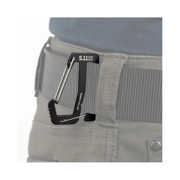 Carabiner 5.11 Hardpiont B175 019 Black