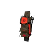 Plecak Harkila Wildboar Pro Rucksack Willow Green/Orange