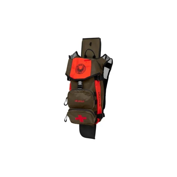 Plecak Harkila Wildboar Pro Rucksack Willow Green/Orange