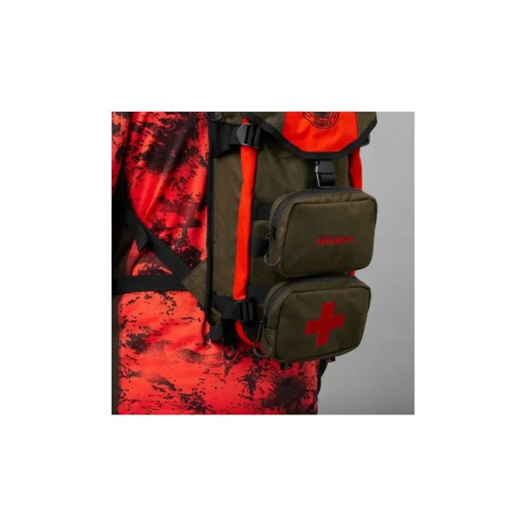 Plecak Harkila Wildboar Pro Rucksack Willow Green/Orange