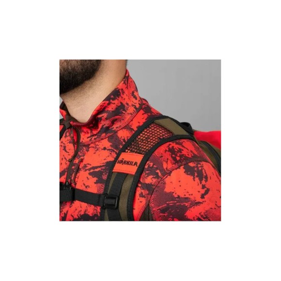 Plecak Harkila Wildboar Pro Rucksack Willow Green/Orange