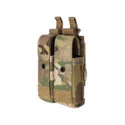 Carrier 5.11 Flex Dbl Pistl Cvr Pch Mc 169 Multicam