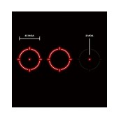 Holosun - Kolimator Scrs - Red Dot - Multi Reticle System - Solar Panel