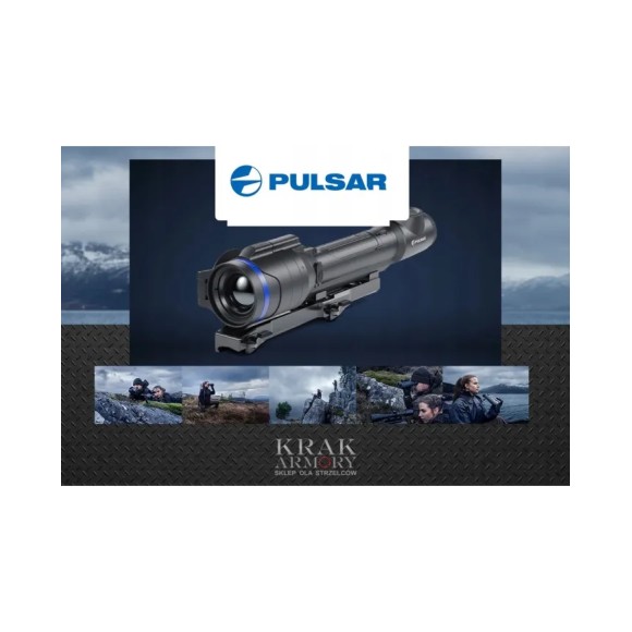 Celownik Termowizyjny Pulsar Talion Xg35