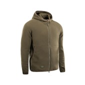 Bluza M-Tac Lite Microfleece Hoodie Army Olive