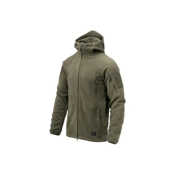 Гібридний флісовий світшот Helikon Patriot Mk2 Olive Green