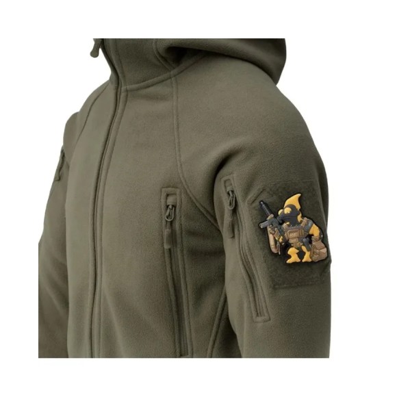 Гібридний флісовий світшот Helikon Patriot Mk2 Olive Green
