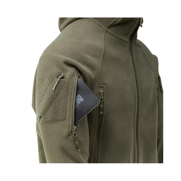 Гібридний флісовий світшот Helikon Patriot Mk2 Olive Green