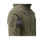 Гібридний флісовий світшот Helikon Patriot Mk2 Olive Green